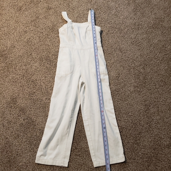 Japna Women’s Off White Jumpsuit Overalls Size Xtra Small - Picture 7 of 10